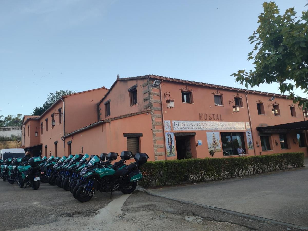 El Huesped Del Sevillano Ar Lagartera المظهر الخارجي الصورة